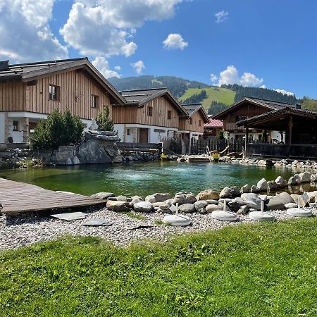 Sieglhub Chalets - Appartements - Hotel Flachau Exterior foto