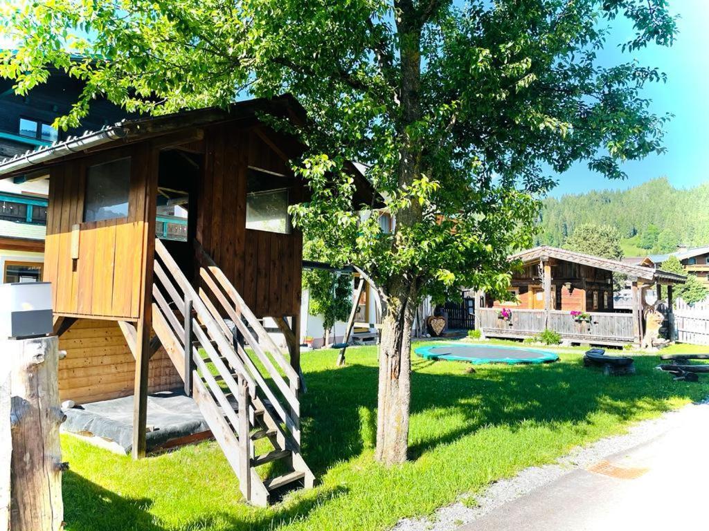 Sieglhub Chalets - Appartements - Hotel Flachau Exterior foto